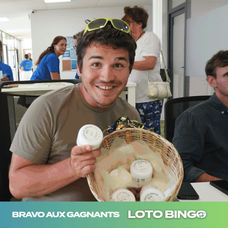Les gagnants du Grand Loto Bingo